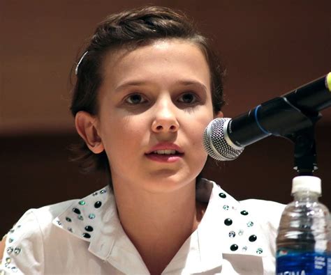How did Millie Bobby Brown get famous?